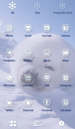 Baby Seal Theme Screenshot 2
