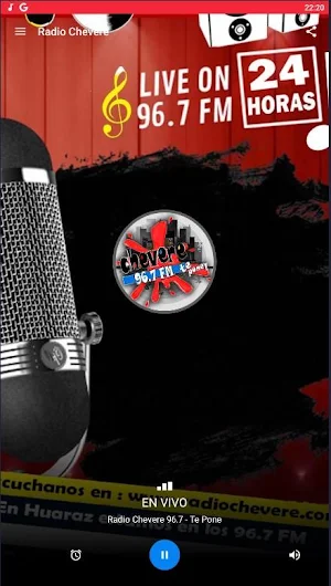 Radio Chevere Huaraz Screenshot 1