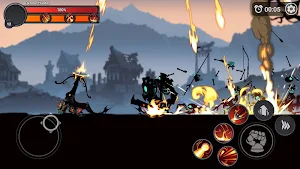 Stickman Master: League Of Shadow - Ninja Fight Screenshot 0
