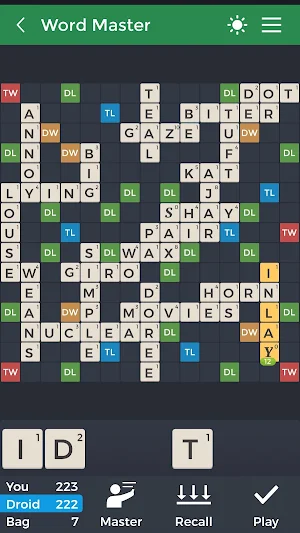 Word Master Screenshot 2