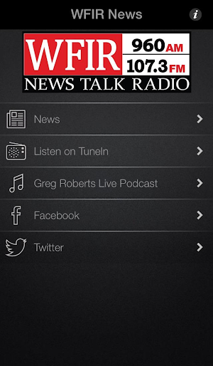 WFIR News Screenshot 0