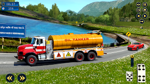 Oil Tanker Truck Driving Simulator Game Offroad 3D Screenshot 2