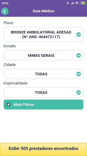 Premium Saúde Screenshot 1