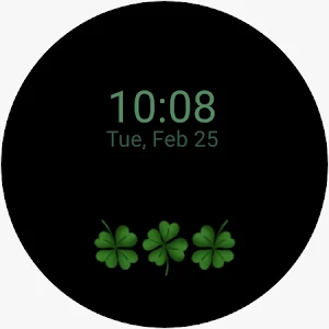 St. Patrick's Clover Animated Screenshot 1