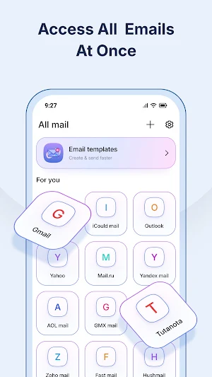 MailBox: Email App Screenshot 1