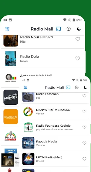 Radio Mali FM Screenshot 2