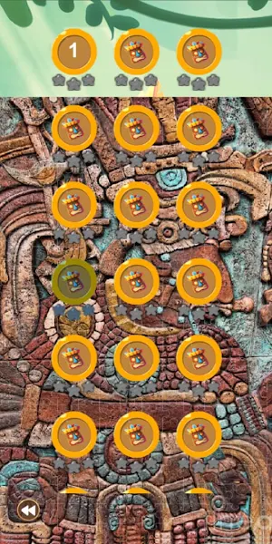 Egyptian Mayan Puzzle Blocks Screenshot 3