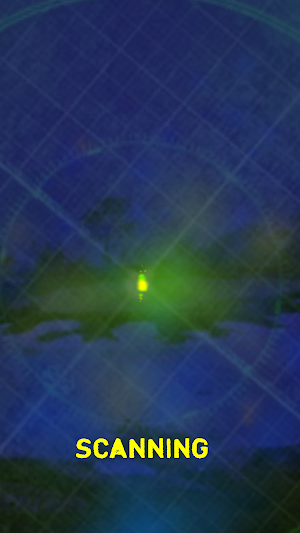 Sonar Ping Submarine Mine Scan Screenshot 1