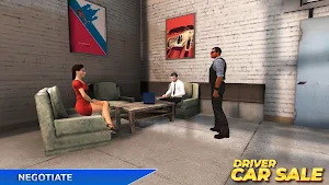 Driver Car Sale Simulator 2024 Screenshot 0