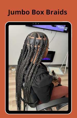 Jumbo Box Braids Screenshot 2