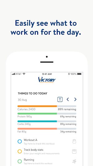 Victory Sports and Fitness Screenshot 1
