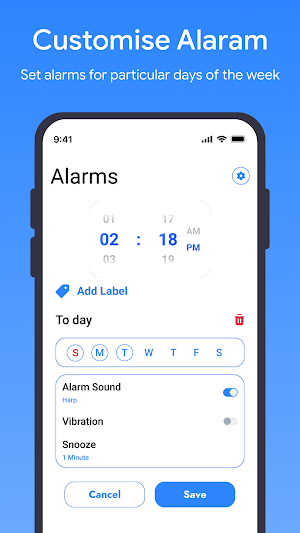 Alarm Clock & Reminder Screenshot 1