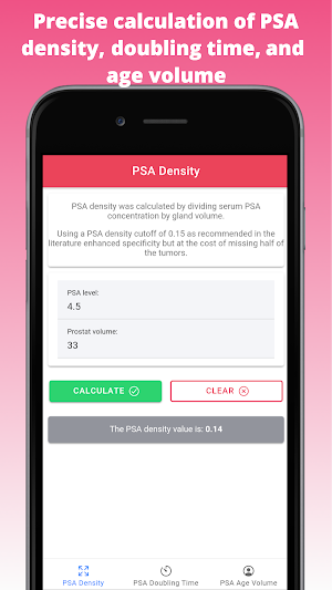 Urology PSA Calculator Pro - Prostate Cancer Screenshot 0
