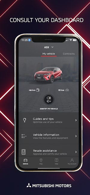 My Mitsubishi Motors Screenshot 2