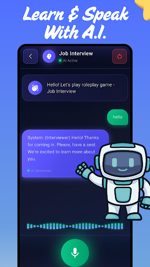 SpeakEng: Learn Spoken English Screenshot 1