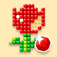 Jewels Sort - Coloring Games