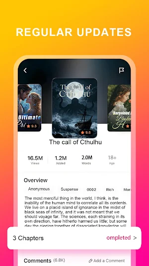 LumiNovel Screenshot 3