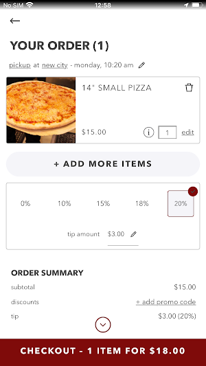 Napoli's Pizza New City, NY Screenshot 3