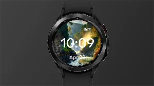 Rocky Waterfall - Watch Face Screenshot 2