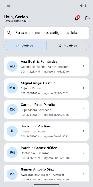 RS MiDesk Screenshot 1