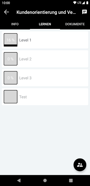 Föger – mobiles Lernen Screenshot 2