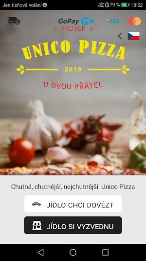 Unico Pizza Screenshot 0