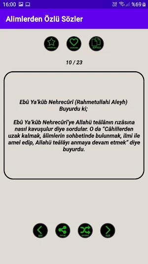 Alimlerden Özlü Sözler Screenshot 3