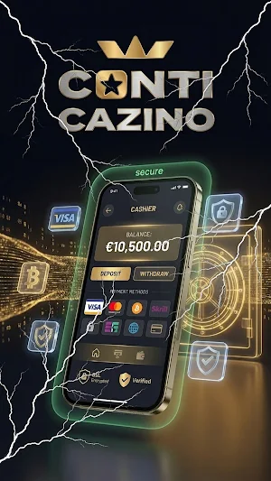 Conti Cazino Screenshot 1
