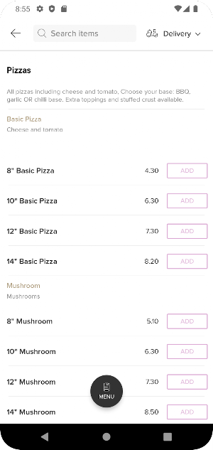 Best Pizza Express screenshot 2