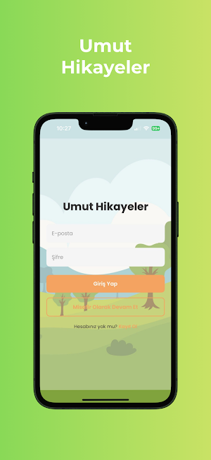Umut Hikayeler Screenshot 0
