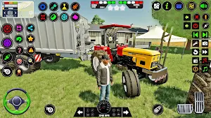 Tractor farming 3d game Screenshot 1