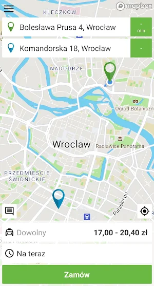 Oze Taxi Screenshot 3