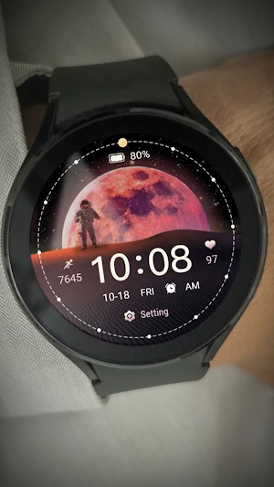 Universe Time ZKin Watch Screenshot 3