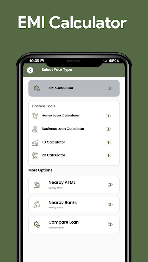 smart emi calculator Screenshot 1
