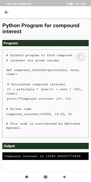 Code X  Programming Screenshot 3