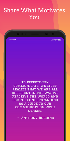 Daily Motivational Quotes - Positive Quotes Screenshot 3