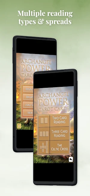 Archangel Power Tarot Cards Screenshot 1