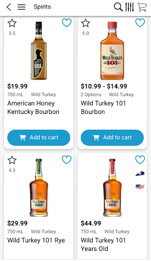 Skyline Liquor AZ Screenshot 0