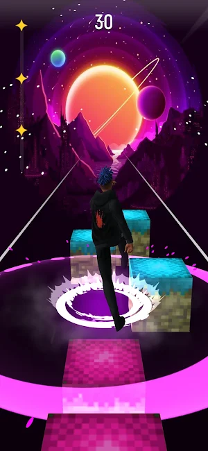 XXXTentacion Tiles Hop Screenshot 3