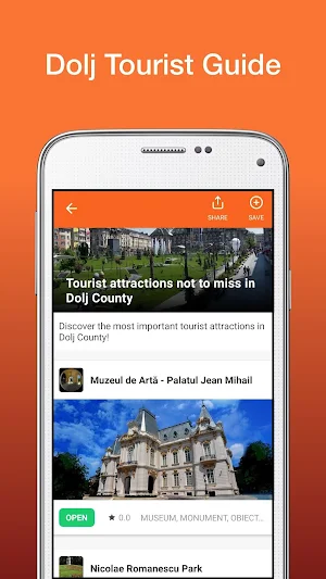 Discover Dolj App Screenshot 3