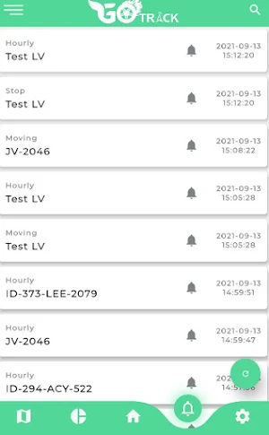 GoTrack Screenshot 2