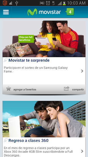 Movistar Screenshot 0