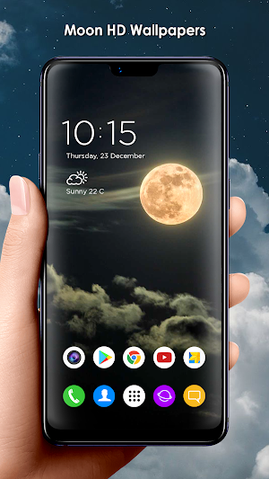 Moon HD Wallpapers Screenshot 3
