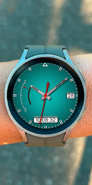 Analog Dynasty Watch face Screenshot 3