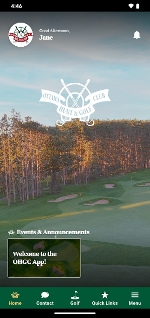 Ottawa Hunt and Golf Club Screenshot 0
