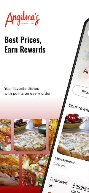 Angelina's Pizzeria & Cafe Screenshot 0