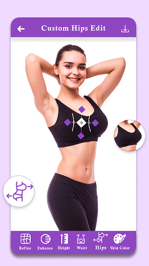 Body Shape - Custom Editor Screenshot 2