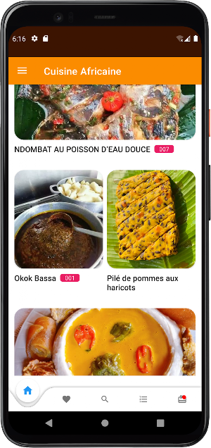 Cuisine Africaine et Recette Screenshot 1