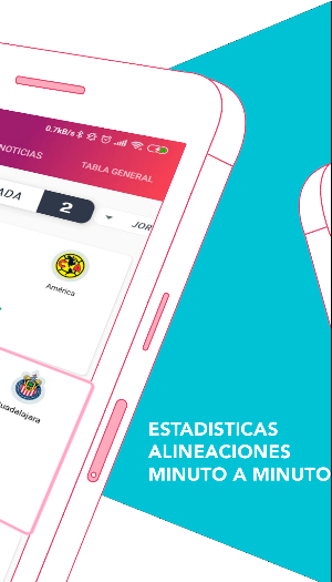 Futbol Femenil Mexico - App Screenshot 1