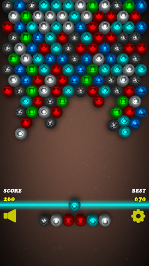 Magnetic Balls 3D Screenshot 0
